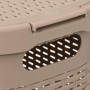 Corbeille Slim 40L en Lin Rotin Beige - 5 five simply smart
