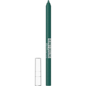 Crayon Gel Yeux Waterproof Maybelline - Effet Tatouage Tealtini 36h