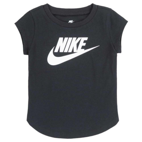 T-Shirt Nike Futura SS Noir pour Enfant - Manches Courtes