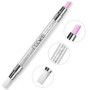 NOOVES Quartz Dual Stick - Outil de Manucure en Silicone et Quartz