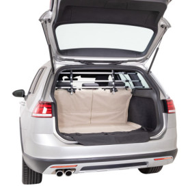 Housse de Coffre de Voiture Trixie Friends On Tour - Beige et Noir