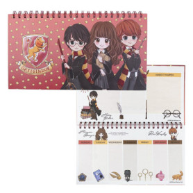 Carnet de Planification Hebdomadaire Harry Potter - Édition Officielle