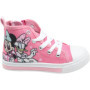 Baskets Montantes Minnie avec Lumières pour Enfants - Rose