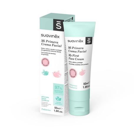 Crème Hydratante pour Visage Suavinex - 50 ml