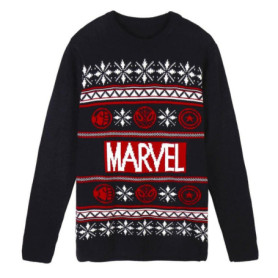 Pull de Noël Marvel - Winter Fun pour Homme