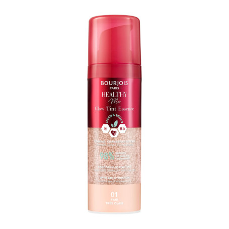 Fluide Teinté Lumineux Healthy Mix Clean 01 Très Clair - 30ml