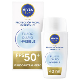 NIVEA SUN Fluide Solaire Invisible SPF 50 - 40 ml