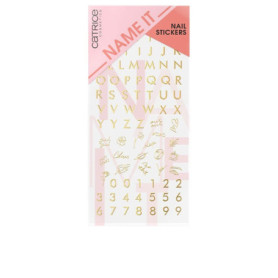 Autocollants pour Ongles Dorés - 91 Stickers Étanches CATRICE