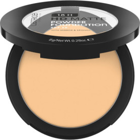 Fond de Teint Poudre Matifiant 18H HD CATRICE - Beige, Longue Durée et Léger