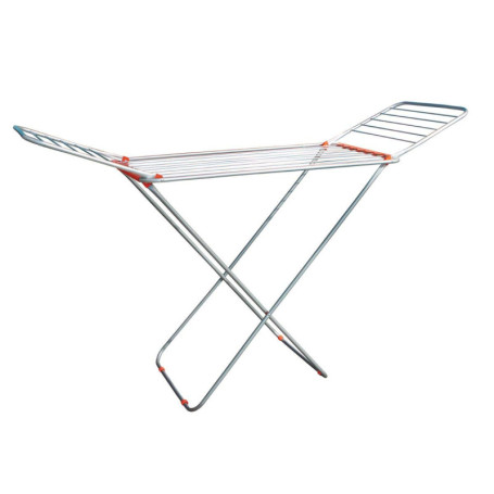 Corde à linge Quid Zeus en Aluminium Gris - Pliable et Pratique