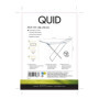 Corde à linge Quid Zeus en Aluminium Gris - Pliable et Pratique