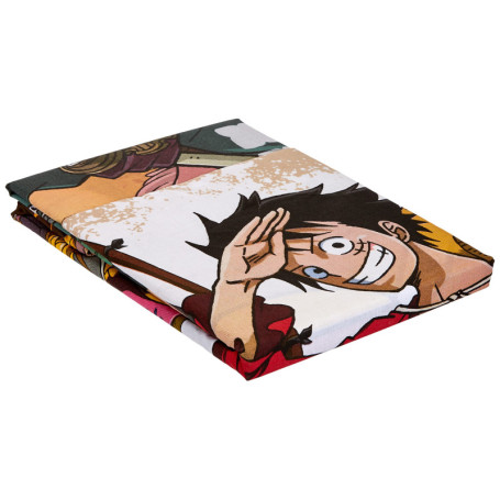 Parure de Lit Réversible Multicolore en Coton - Herding 135x200 cm