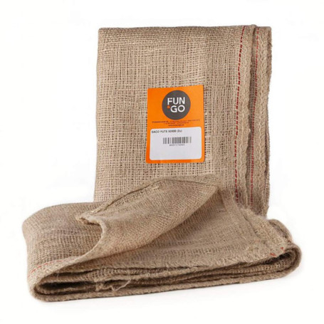 Lot de 2 sacs en jute marron 60 x 100 cm - FUN AND GO