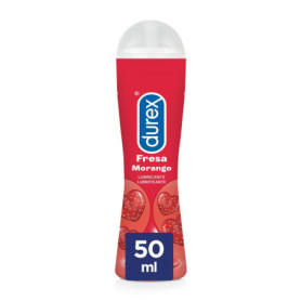 Lubrifiant Durex Play Fraise 50 ml - Douceur et Plaisir