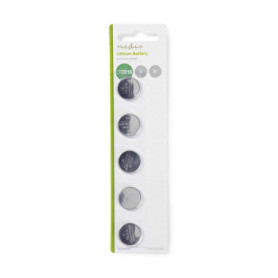 Lot de 5 Piles Lithium CR2 3V NEDIS