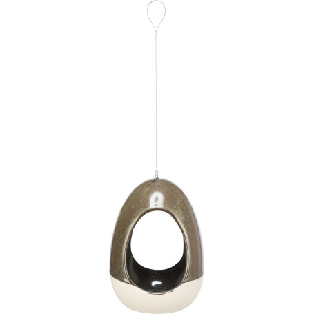 Abreuvoir en céramique pour oiseaux TRIXIE - 150 ML, Vert forêt