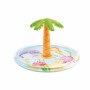 Piscine Enfant Spray Palmier Multicolore 173 x 104 cm