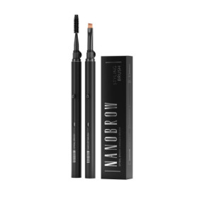 Set de Brosse et Pinceau pour Sourcils Nanobrow - Précision et Style