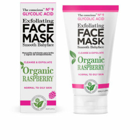 Masque Exfoliant à l'Acide Glycolique et Framboise - The Conscious 50 ml