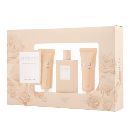 Lot de 3 Produits de Bain AMICHI Intense Bouquet