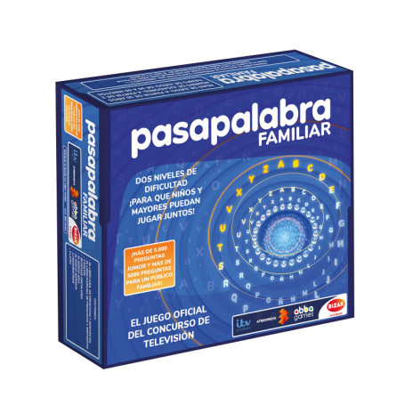 Jeu de société Passepalabra - Amusez toute la famille avec ce classique télévisé