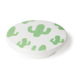 Boutons Ronds en Bois Fini Décoratif - Modèle E261 Ø38 mm (Blister de 2)