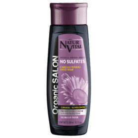 Masque Capillaire Bio NaturVital - 300 ml pour Cheveux Éclatants