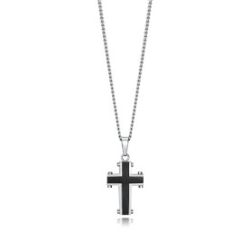 Collier Viceroy Magnum pour Homme en Acier Inoxydable Noir