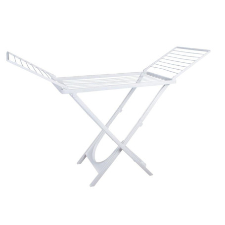 Séchoir Pliable Quid Donnatello en Plastique Blanc - 20 m