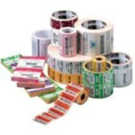 Étiquettes Zebra Z-Select 2000d - Papier thermique blanc, 12 pièces
