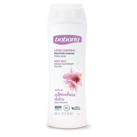 Crème Hydratante Corps aux Amandes - 400 ml