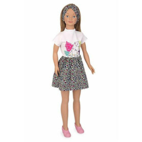 Poupée Carole 105 cm - Amie idéale pour les enfants