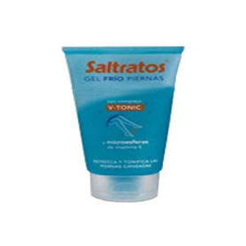Gel de Massage Frigorifiant Saltratos pour Jambes - 150 ml