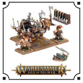 Faucheuse de Gobelins - Warhammer Dwarfen Mountain Holds
