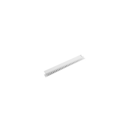 Panneau de Gestion de Câbles 1U Lanberg pour Racks 19"