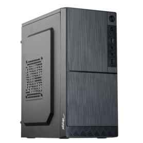 Boîtier Micro Tower Akyga AK35BK Noir pour PC Compact