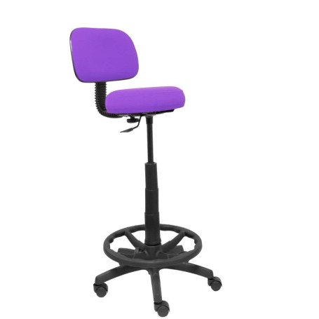Tabouret Ergonomique P&C CLB82RN Lilas - Hauteur Réglable et Pivotant