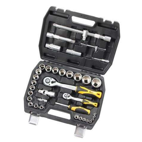 Blim Jeu d'outils complet avec douilles et clé à 72 dents