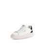 Baskets Femme GUESS Elbina Blanches et Noires - Taille 40 EU
