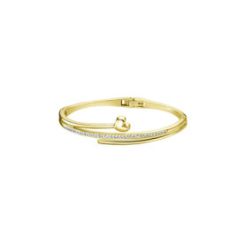 Bracelet Cœur en Acier Inoxydable LOTUS Bliss