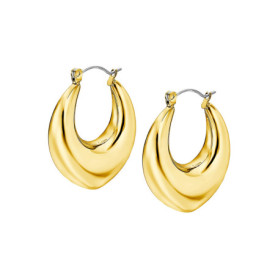 Boucles d'oreilles en acier inoxydable LOTUS