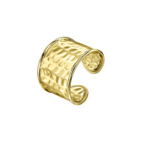 Bague en Acier Inoxydable LOTUS pour Adultes