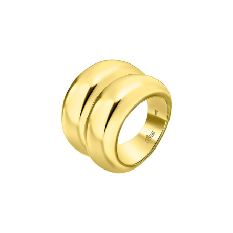 Bague en Acier Inoxydable LOTUS pour Adultes - Modèle Élégant