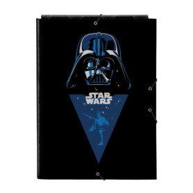 Classeur Folio Star Wars Rebellion avec 3 Rabats - Noir, Confortable et Résistant