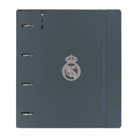 Classeur Safta Real Madrid 3ème Équipe 24/25 avec 100 Feuilles A4