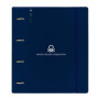 Classeur Safta Benetton DAMERO 4 Anneaux 35 mm - Recharge A4, Bleu