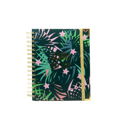 Agenda Scolaire Wild 2024-2025 - Planification Quotidienne Premium