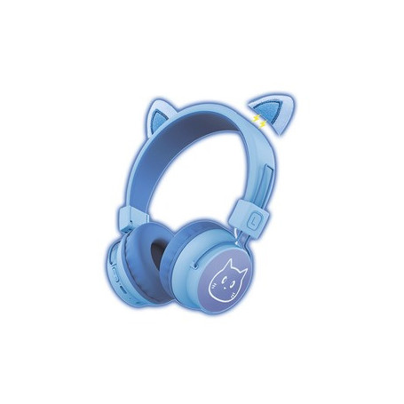 Casque Sans Fil Muvit pour Enfant - Design Chat