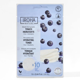 Tampons Hydratants IROHA NATURE - 10 unités
