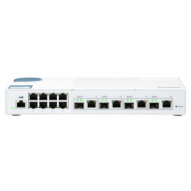 Commutateur QNAP QSW-M408-4C 8 Ports Gigabit et 4 Ports 10GbE SFP+